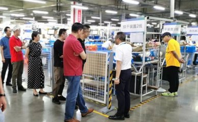 攜手共進，技術交流促發展——熱烈歡迎省旅游工程設備技術管理協會蒞臨怡和考察交流